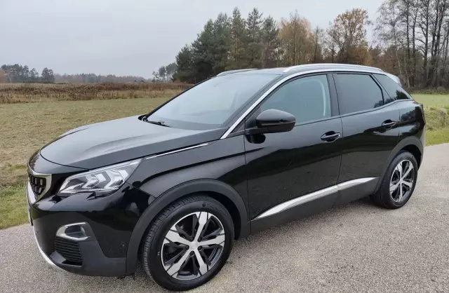 PEUGEOT 3008 1.6 BlueHDi (120 KM) Automatic S&S