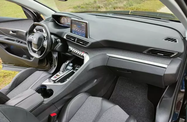 PEUGEOT 3008 1.6 BlueHDi (120 KM) Automatic S&S