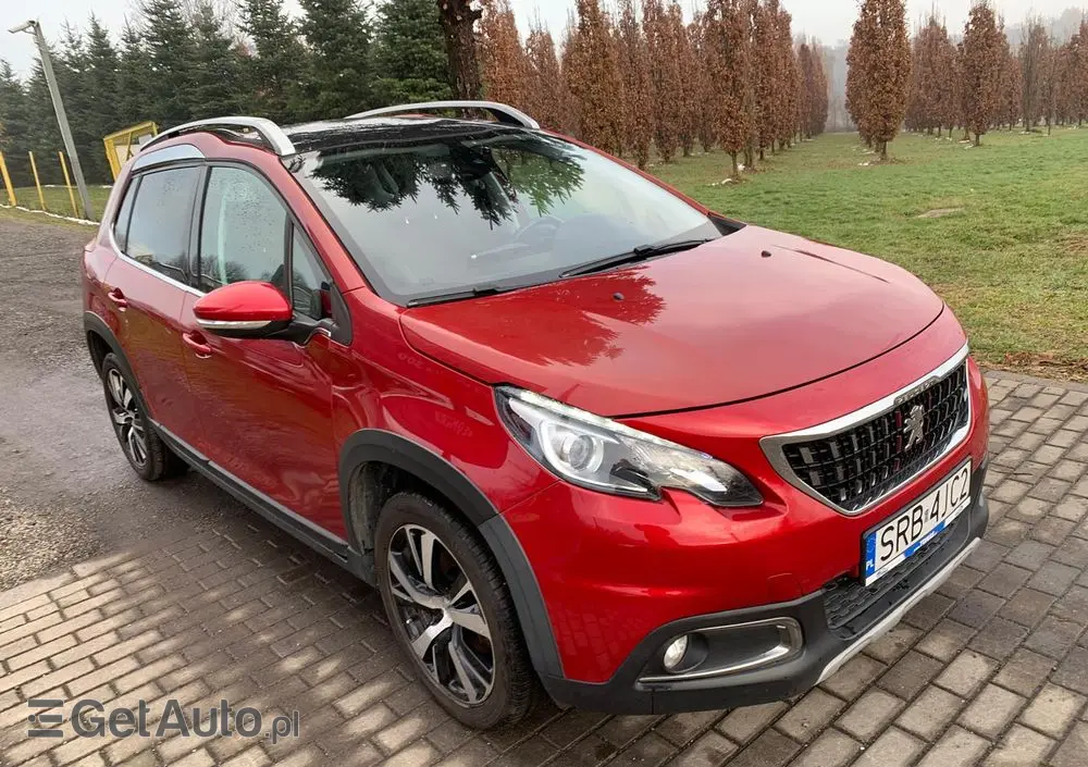 PEUGEOT 2008 PureTech 110 Stop&Start Crossway