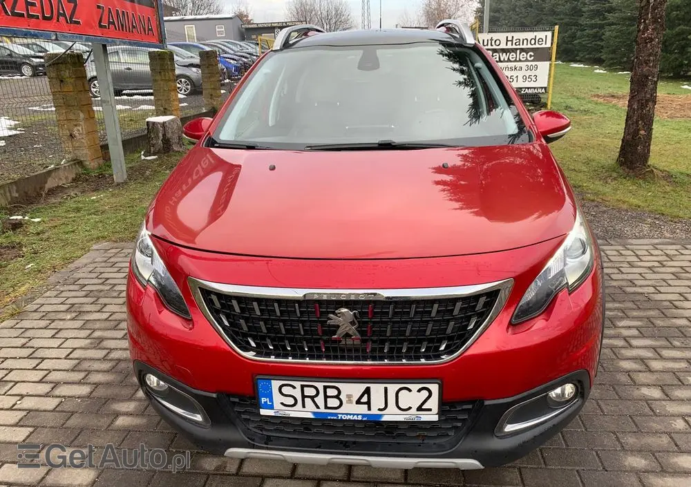 PEUGEOT 2008 PureTech 110 Stop&Start Crossway