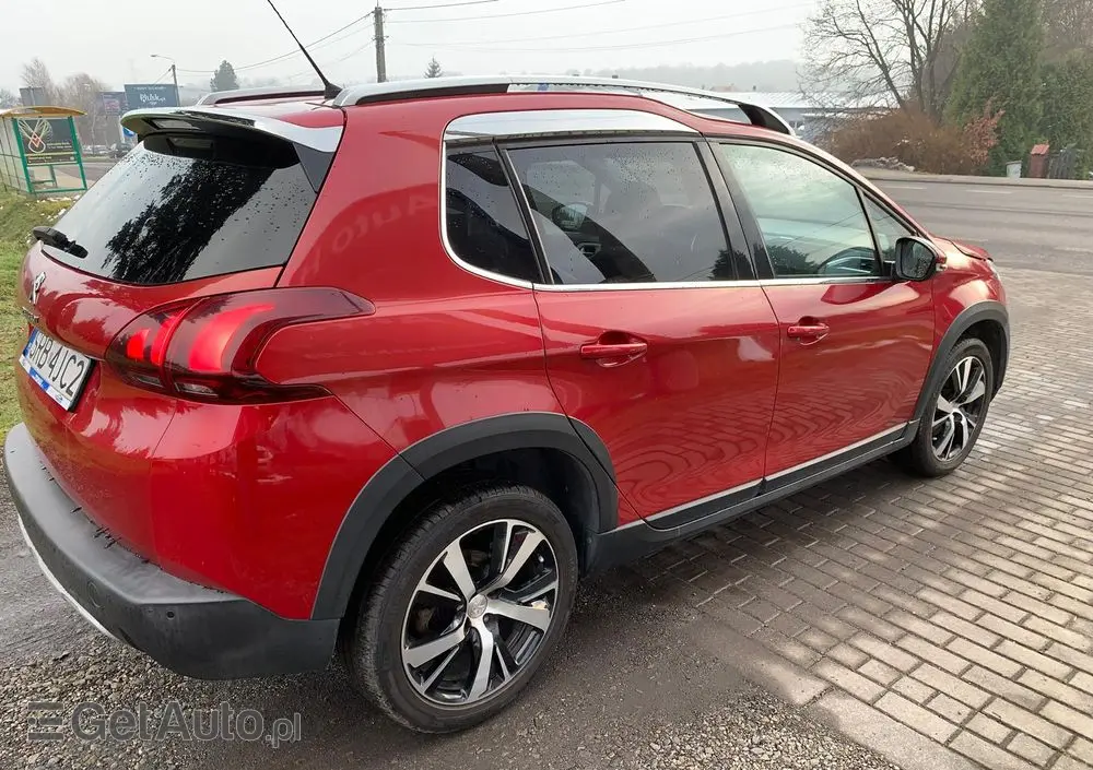 PEUGEOT 2008 PureTech 110 Stop&Start Crossway