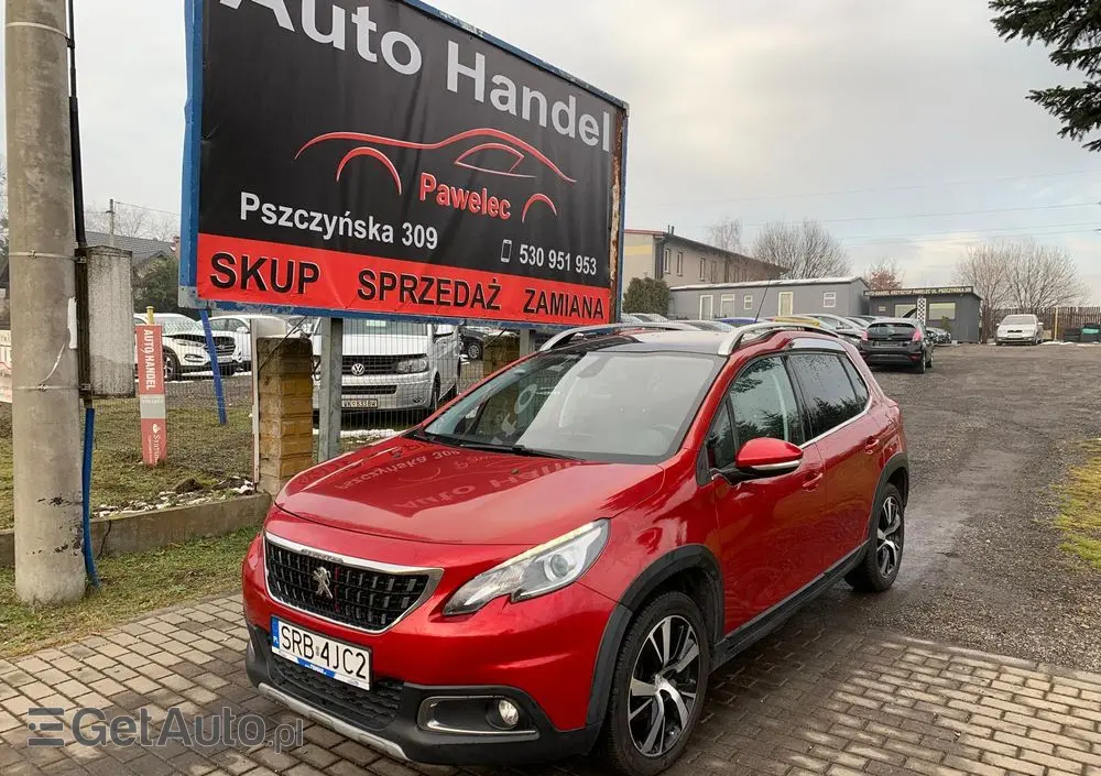 PEUGEOT 2008 PureTech 110 Stop&Start Crossway