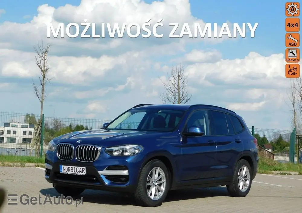 BMW X3 XDrive20d Advantage