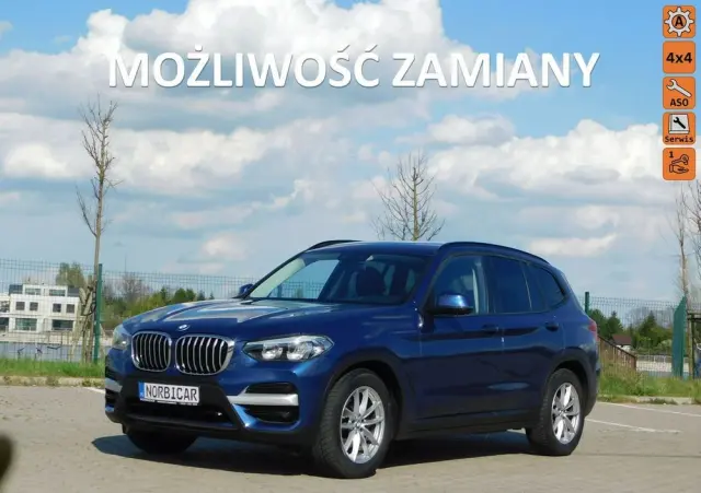 BMW X3 XDrive20d Advantage