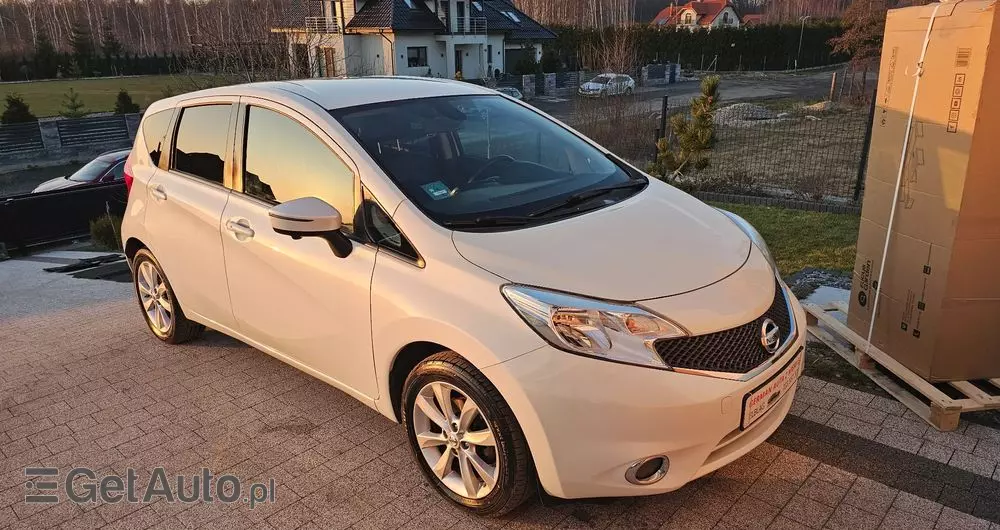 NISSAN Note 1.5 dci DPF tekna