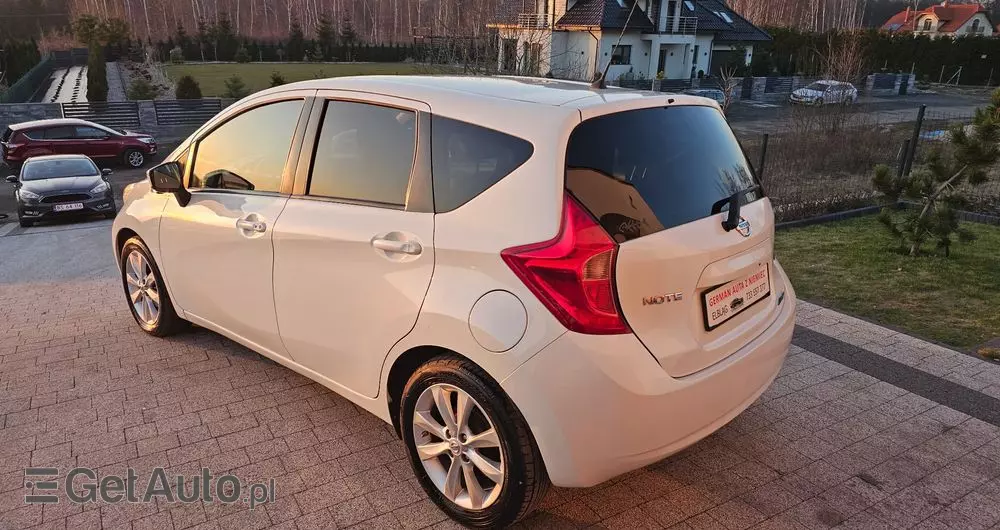 NISSAN Note 1.5 dci DPF tekna