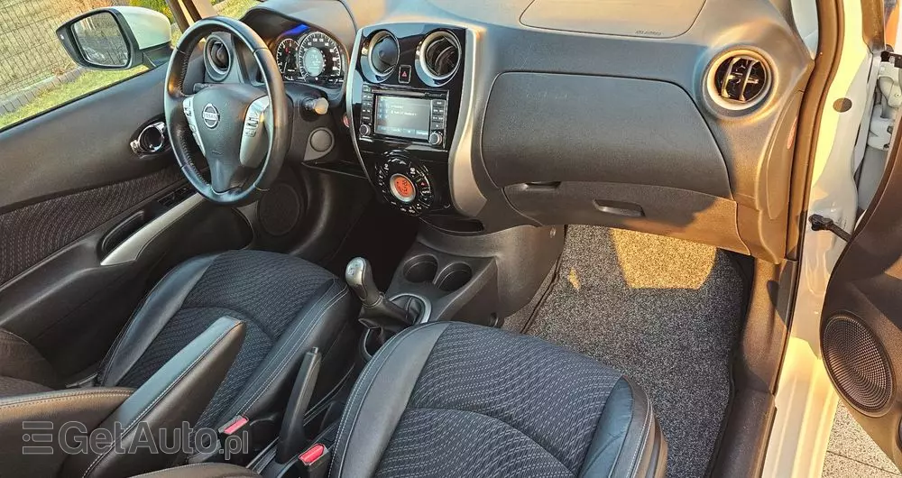 NISSAN Note 1.5 dci DPF tekna