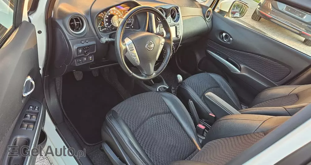 NISSAN Note 1.5 dci DPF tekna
