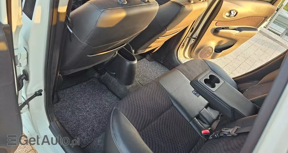 NISSAN Note 1.5 dci DPF tekna