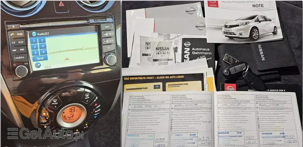 NISSAN Note 1.5 dci DPF tekna