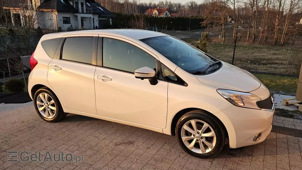 NISSAN Note 1.5 dci DPF tekna