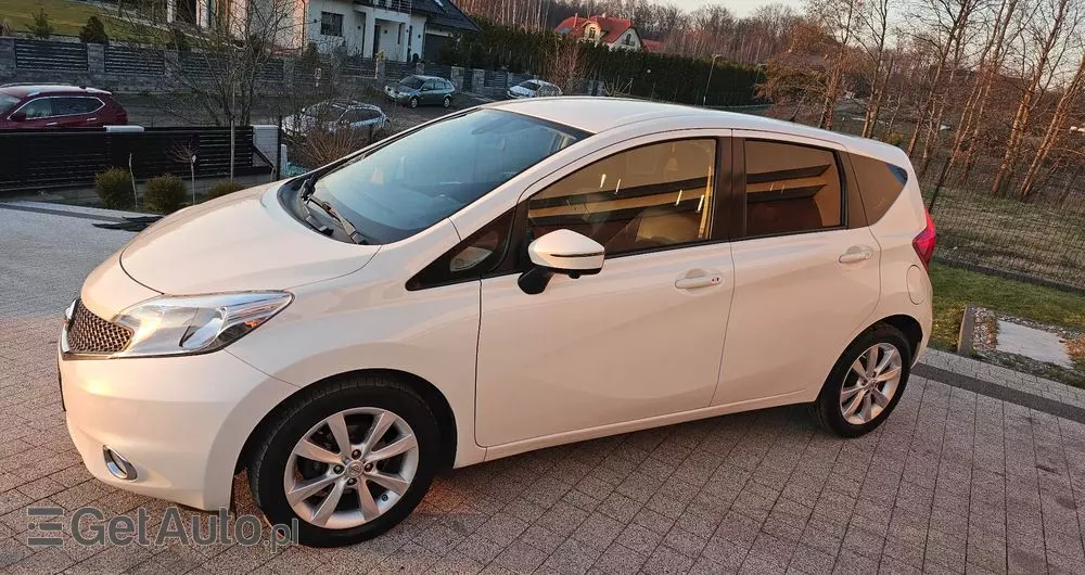 NISSAN Note 1.5 dci DPF tekna