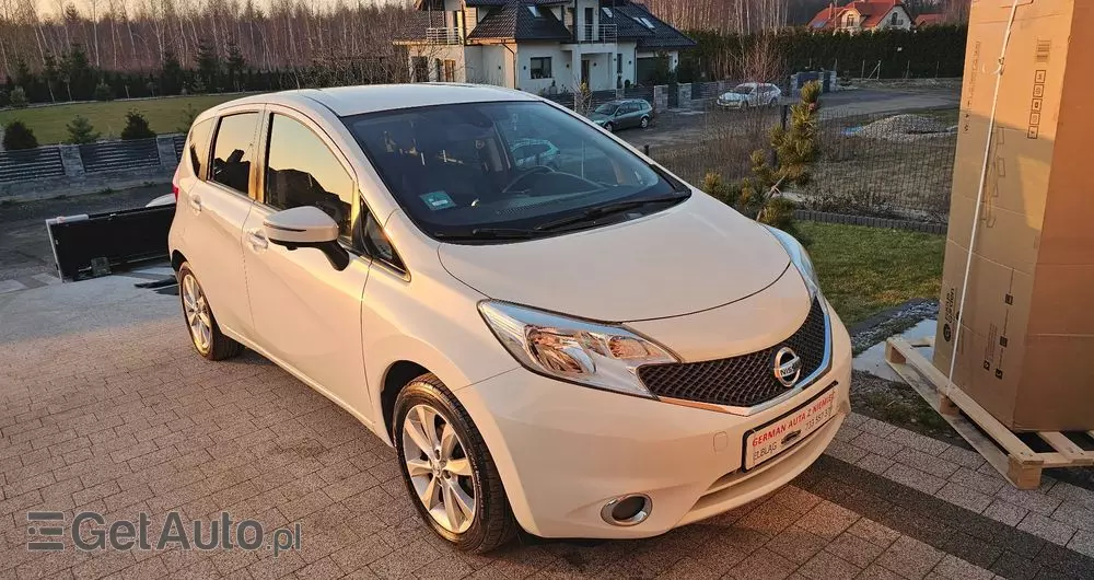 NISSAN Note 1.5 dci DPF tekna