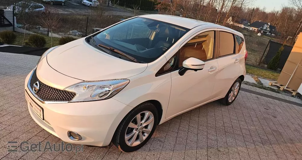 NISSAN Note 1.5 dci DPF tekna