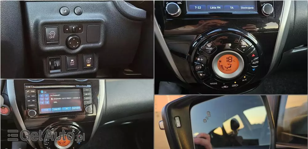 NISSAN Note 1.5 dci DPF tekna