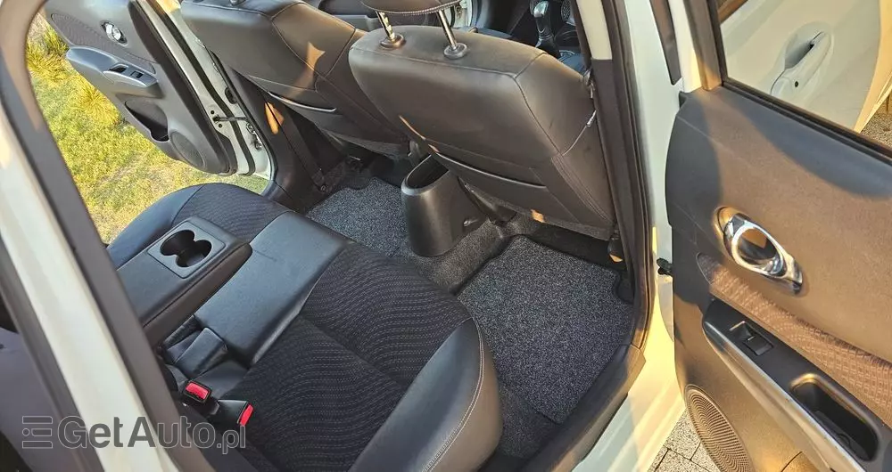 NISSAN Note 1.5 dci DPF tekna