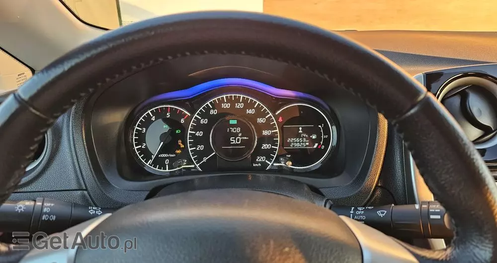 NISSAN Note 1.5 dci DPF tekna