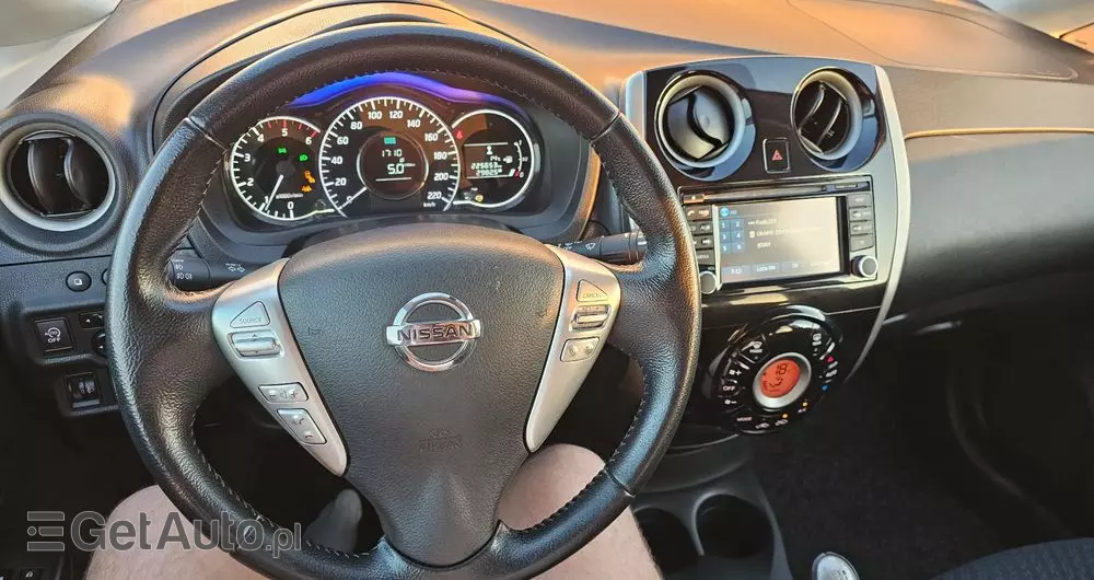 NISSAN Note 1.5 dci DPF tekna