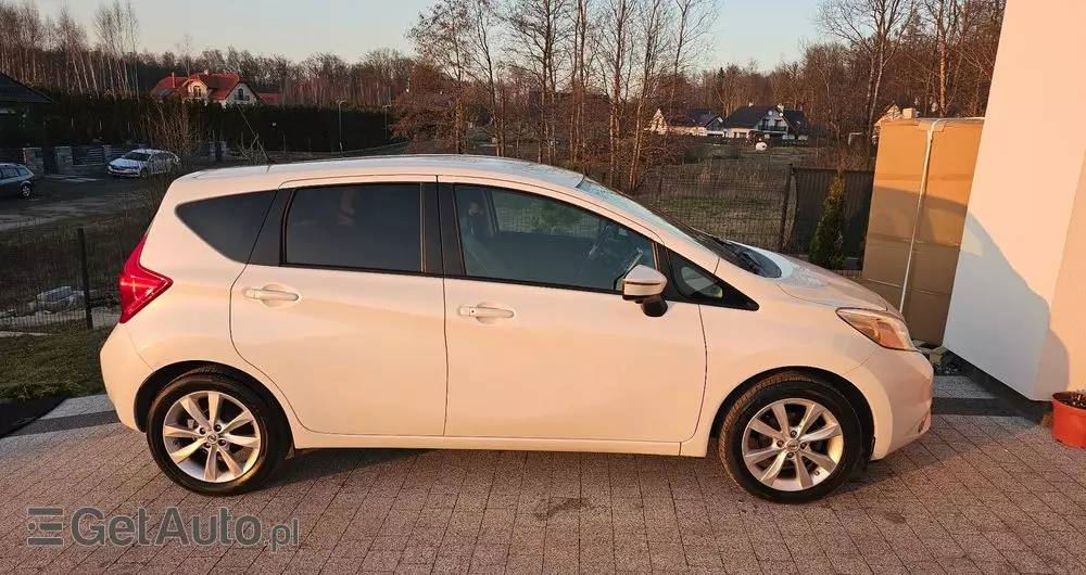 NISSAN Note 1.5 dci DPF tekna