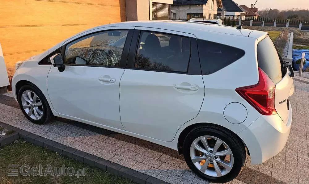 NISSAN Note 1.5 dci DPF tekna