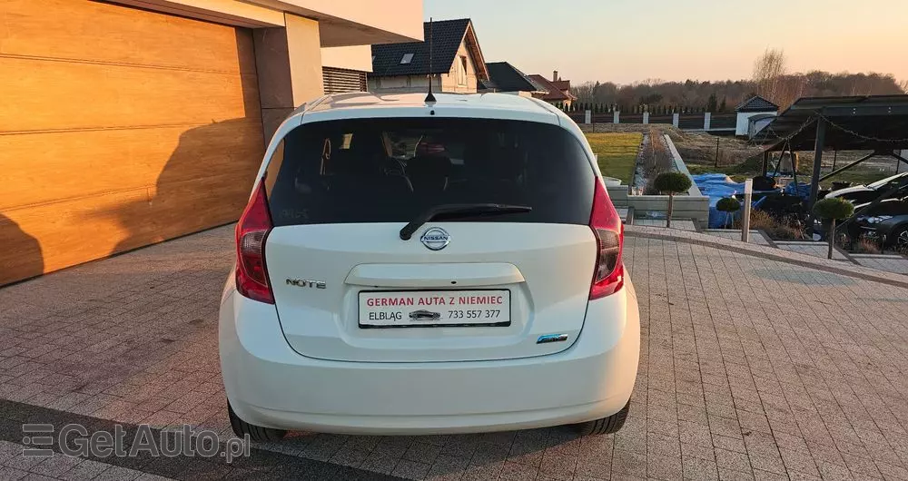 NISSAN Note 1.5 dci DPF tekna