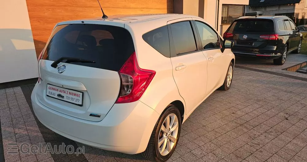 NISSAN Note 1.5 dci DPF tekna