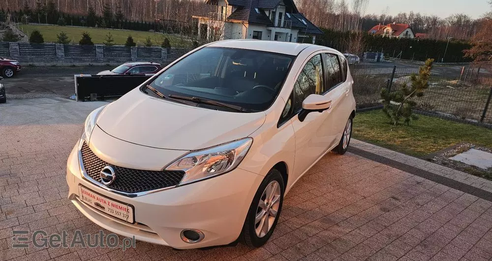NISSAN Note 1.5 dci DPF tekna