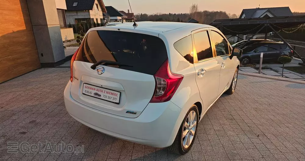 NISSAN Note 1.5 dci DPF tekna