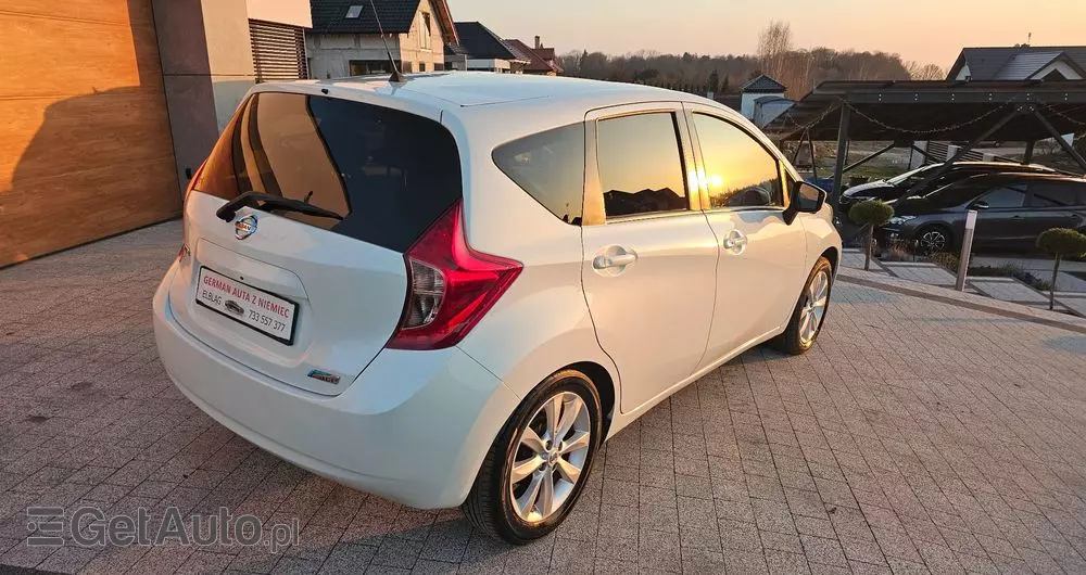 NISSAN Note 1.5 dci DPF tekna