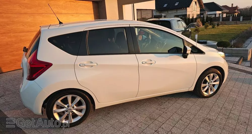 NISSAN Note 1.5 dci DPF tekna