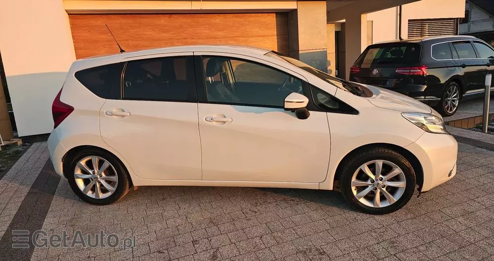 NISSAN Note 1.5 dci DPF tekna