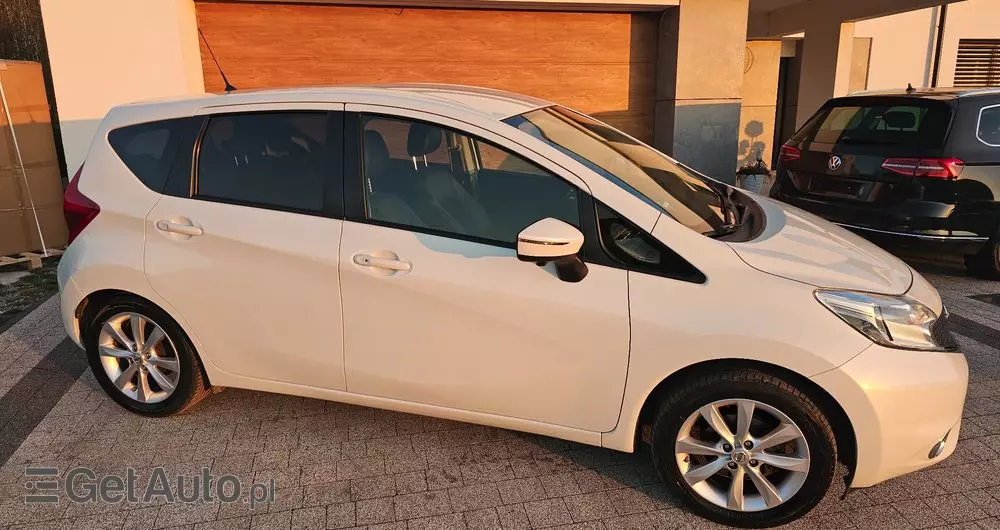 NISSAN Note 1.5 dci DPF tekna