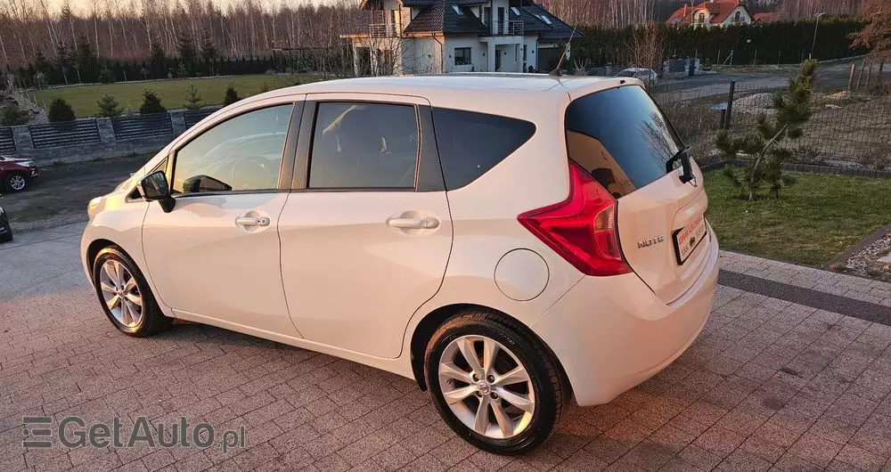 NISSAN Note 1.5 dci DPF tekna