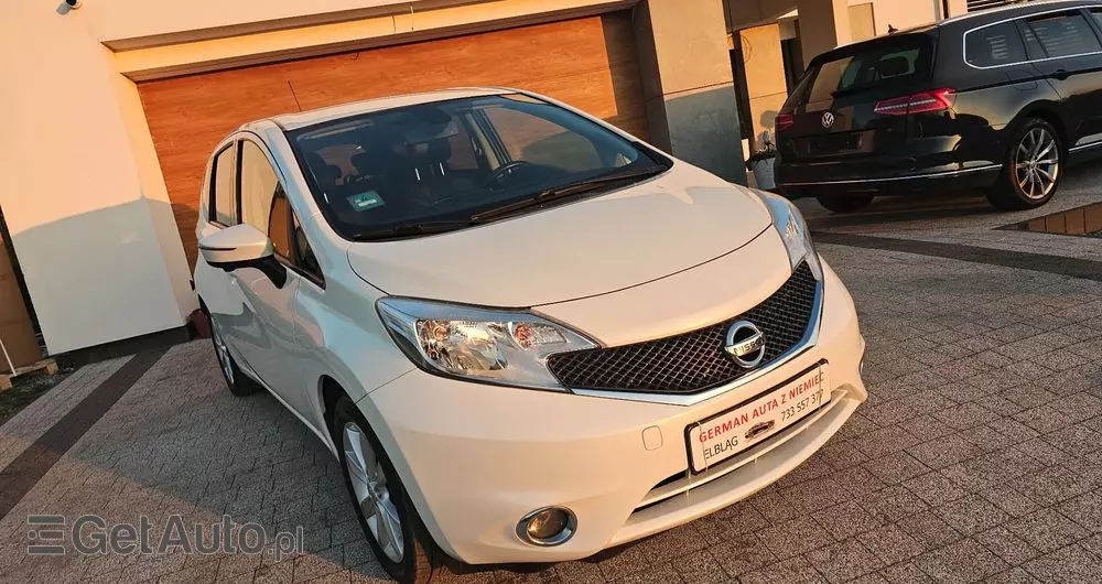 NISSAN Note 1.5 dci DPF tekna