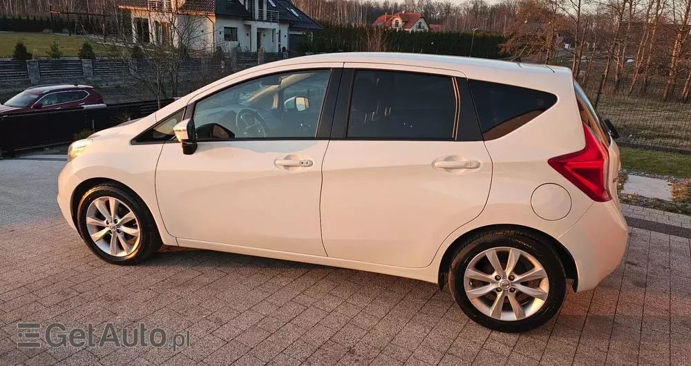 NISSAN Note 1.5 dci DPF tekna