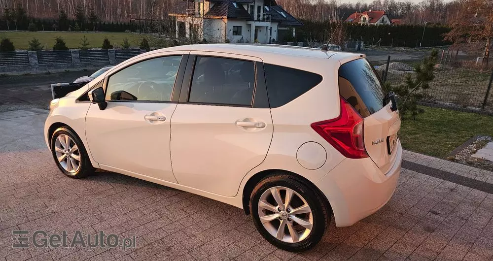 NISSAN Note 1.5 dci DPF tekna
