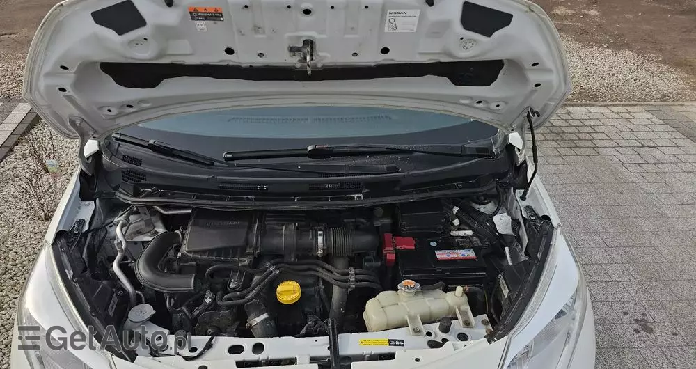 NISSAN Note 1.5 dci DPF tekna