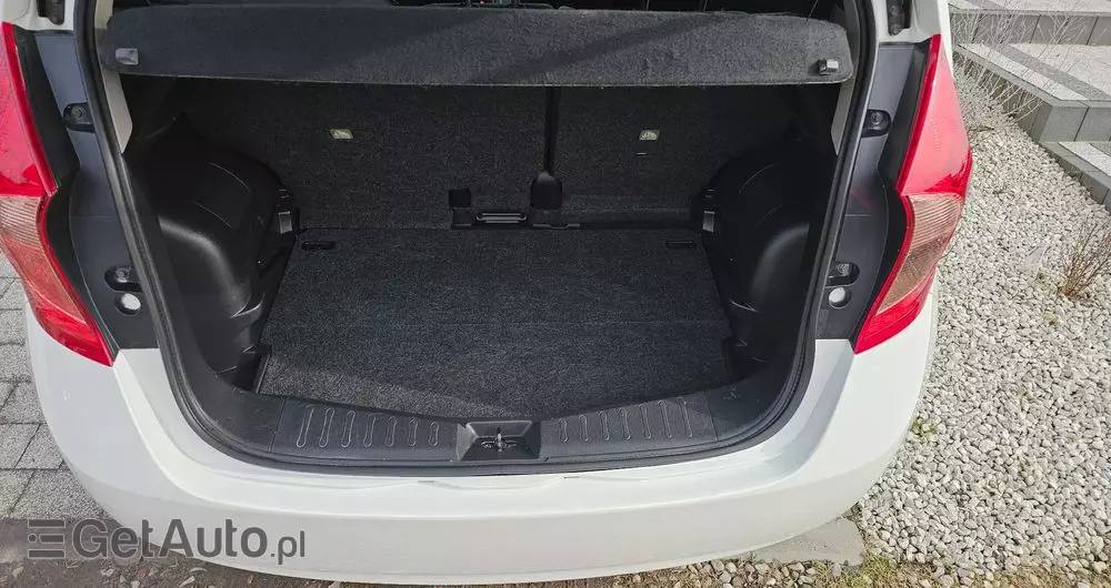 NISSAN Note 1.5 dci DPF tekna