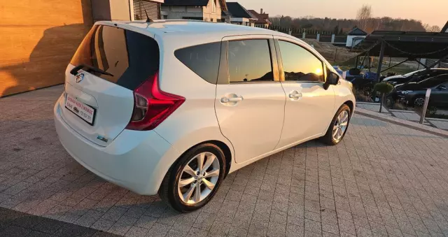 NISSAN Note 1.5 dci DPF tekna