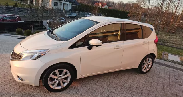 NISSAN Note 1.5 dci DPF tekna