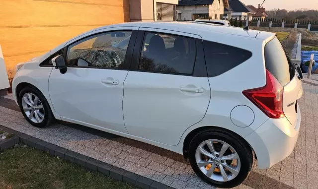 NISSAN Note 1.5 dci DPF tekna