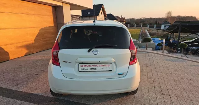 NISSAN Note 1.5 dci DPF tekna