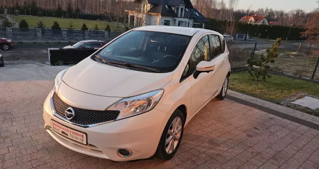 NISSAN Note 1.5 dci DPF tekna