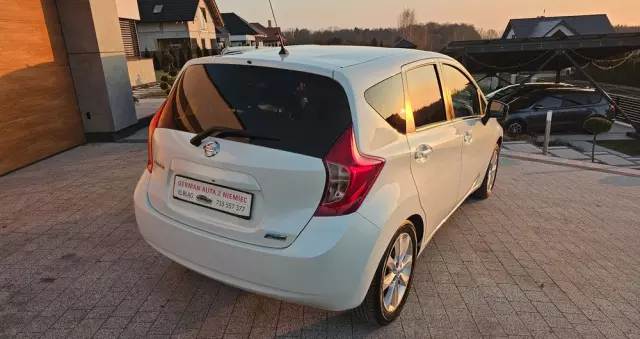 NISSAN Note 1.5 dci DPF tekna