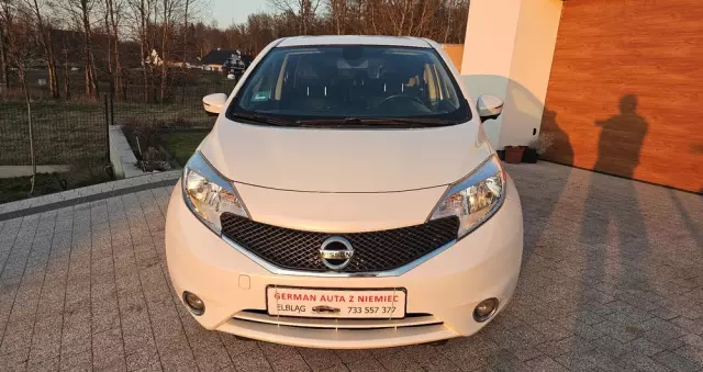 NISSAN Note 1.5 dci DPF tekna