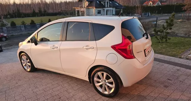 NISSAN Note 1.5 dci DPF tekna