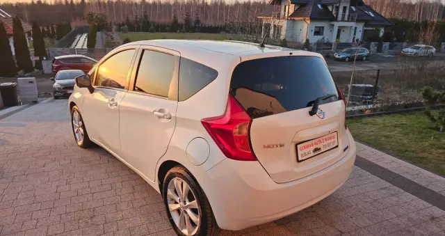 NISSAN Note 1.5 dci DPF tekna