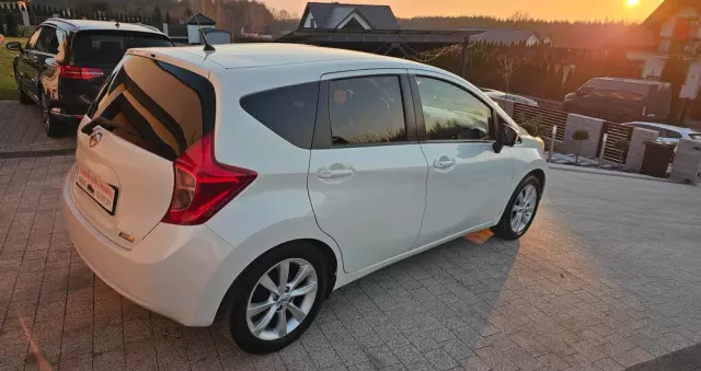 NISSAN Note 1.5 dci DPF tekna