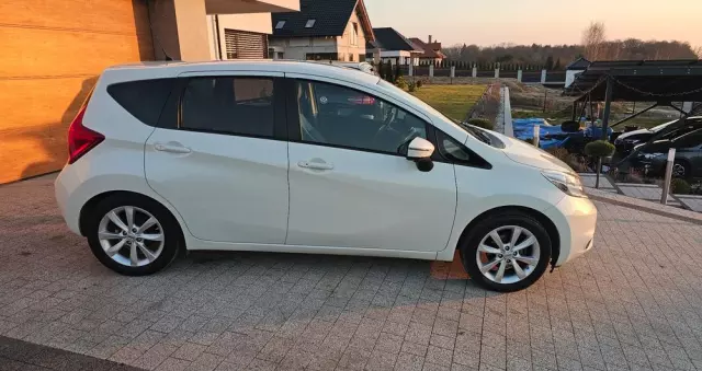 NISSAN Note 1.5 dci DPF tekna