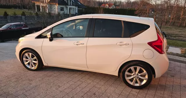 NISSAN Note 1.5 dci DPF tekna